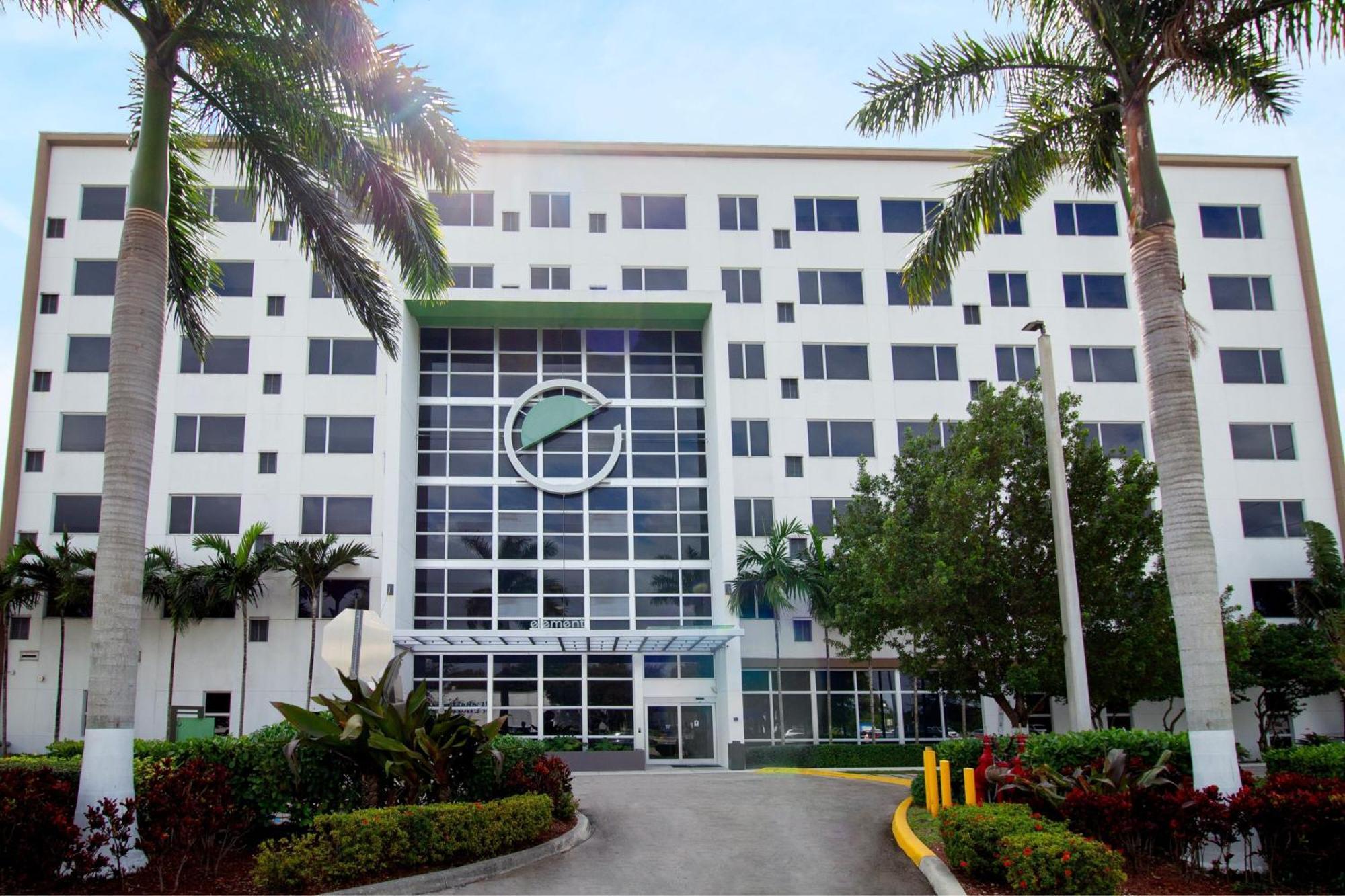 Element Miami Doral Hotel Sweetwater Екстериор снимка