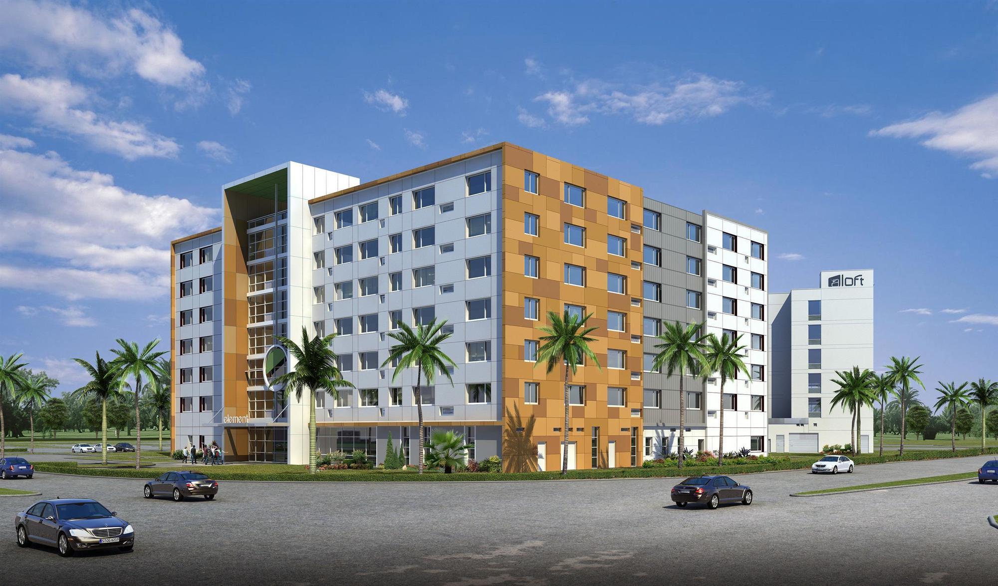 Element Miami Doral Hotel Sweetwater Екстериор снимка